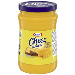 (캐나다직송) 크래프트 치즈 스프레드 Kraft Cheez Whiz Cheese Spread 450g