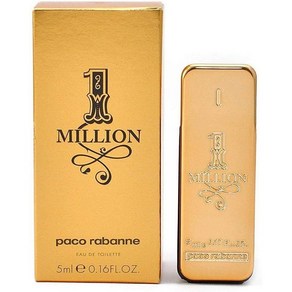 Paco Rabanne 파코라반 1 밀리언 멘 오드뚜왈렛 미니, 1개, 5ml