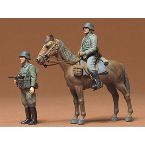 타미야 프라모델밀리터리 [35053] 1/35 Wehrmacht Mounted Infantry Set