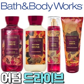 [Bath and Body woks] 배스앤바디웍스 향기로운 어텀 드라이브, 바디워시, 1개, 295ml