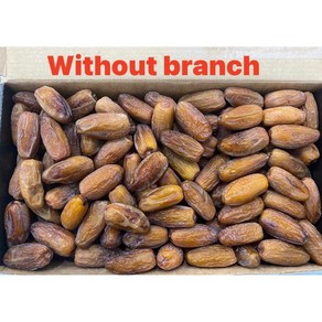 S.N. FOOD 냉장(생) 대추야자 튀니지 (Tunisian Dates NO BRANCH) 1Kg*5PACK