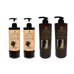 [KT알파쇼핑]쏘헤어 너리싱 샴푸 데미지케어 1000ml*2개+트리트먼트 1000ml*2개, 4개