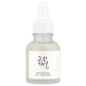 뷰티오브조선 쌀겨수맑은세럼 쌀겨수 + 알부틴 30ml(1.01fl oz), 1개, 30ml