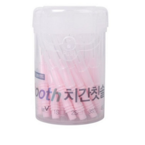 아투스 치간칫솔 I형 M 1.2mm 퍼플, 30개입, 1개