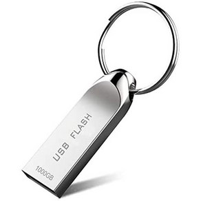 일본직발송 3. Vanlioe USB 메모리 1TB USB 3.0 고속 대용량 메모리스틱 1000GB 실버열쇠고리 USB메모리, 222 17281753804, 111 17281753804, One Size_1000GB