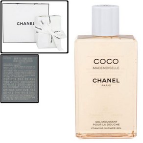 [선물포장+쇼핑백] 샤넬 코코 마드모아젤 샤워젤 200ml (바디워시), 1개