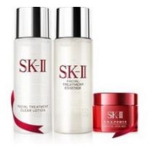 sk2 여행용미니세트 / sk2 클리어30 + 피테라30 + 크림15ml + 화장솜30매증정, 1세트