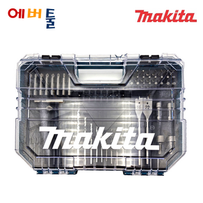 마끼다 별 십자 나비 비트 1/4 육각생크 소켓 비트 세트(75P) - E-15110, 1세트