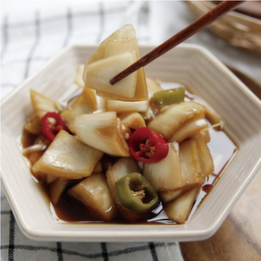 또밥찬 반찬단지 모듬야채장아찌 1kg, 1개