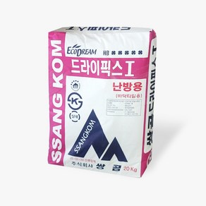 쌍곰 드라이픽스1 난방용 타일본드 분말형 타일접착제 지대 20kg