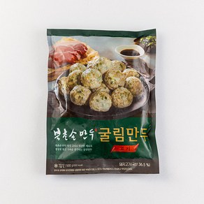 북촌손만두 고기 굴림만두 500g