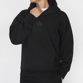 아디다스 기모 후드티 ALL SZN 플리스 FLEECE Hoodie 올 블랙