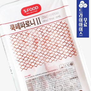 지케이푸드 S 페파로니 플러스(드라이) 슬라이스햄 피자재료, 1개, 1kg