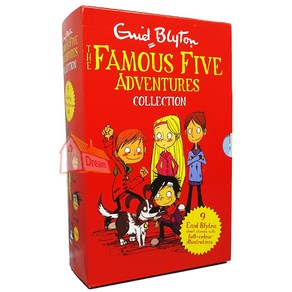 국내 1일발송 The Famous Five Adventures collection 9권 영어원서 페이머스 파이브 컬러챕터북 음원제공