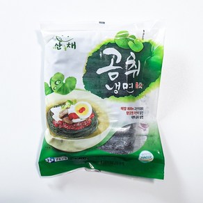 팔도보부상 곰취냉면 2인분(육수포함) 산채냉면, 1개, 400g