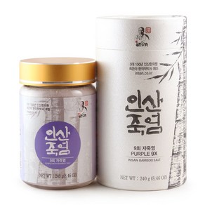 토종원 9회 인산자죽염 분말 240g 죽염종가, 1개