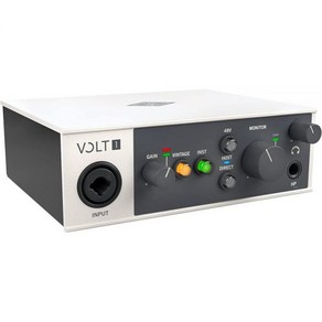 유니버셜 오디오 볼트1 오디오 인터페이스 1인 2아웃 Univesal Audio VOLT 1 USB 2.0 일본 정규품