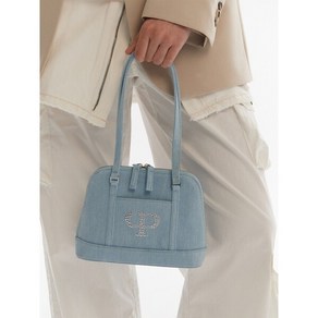 CP DENIM MINI BAG(SKY BLUE)