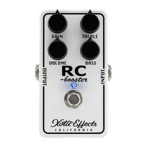 Xotic 이국적인 이펙터 부스터 RC Booste Classic (RCB-CL) [], 1개