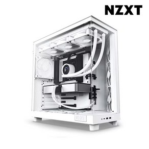 NZXT H6 Flow PC케이스 (Matte White)