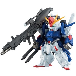 FW GUNDAM CONVERGE EX21 풀 아머 ZZ 건담 (1개입) 식완·감 (기동전사 건담), 1개