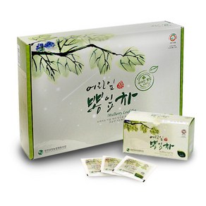 경북 영천 양잠 무농약 어린 뽕잎차, 1g, 120개