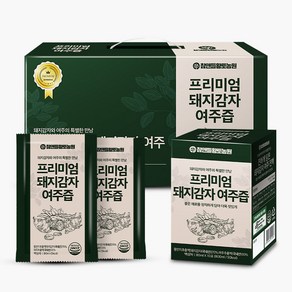 로웰팜 프리미엄 돼지감자 여주즙 30p