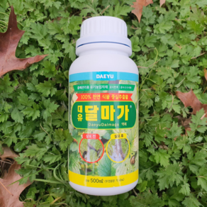 달팽이 퇴치제 충해관리제 유기농업자재 달마가 액제 500ml, 1개