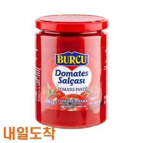 브루저 토마토 페이스트, 1개, 600g