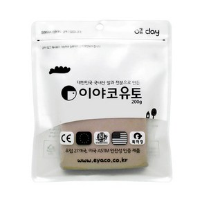 이야코 소프트 유토 200g, 3개