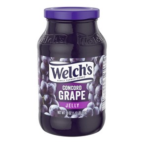 Welch's Grape Jelly 18 oz 웰치스 포도 젤리 18온스