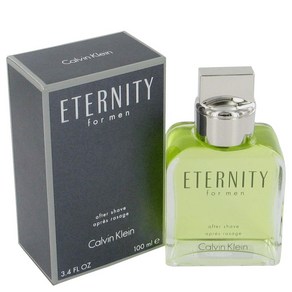 캘빈클라인 ETERNITY Afte Shave 100 ml fo Men, 100ml, 1개