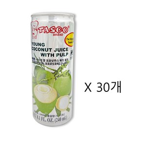 타스코 YOUNG COCONUT JUICE WITH PULP