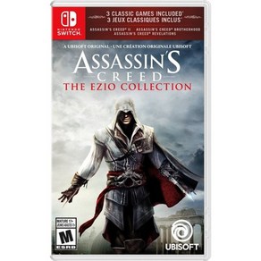 닌텐도 스위치 어쌔신크리드 에지오콜렉션 - Assassin's Ceed The Ezio Collection (북미판)