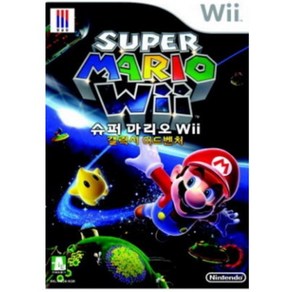 [중고] 슈퍼마리오 갤럭시 어드벤처 어드벤쳐 국내판 정품 닌텐도위 wii CD