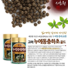 서초원 누에동충하초환골드(병)(300g), 300g, 1개