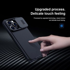 Iphone 15 pro case Nillkin 닐킨 아이폰15 프로 맥세이프 마그네틱 카메라보호 케이스 닐킨 아이폰16