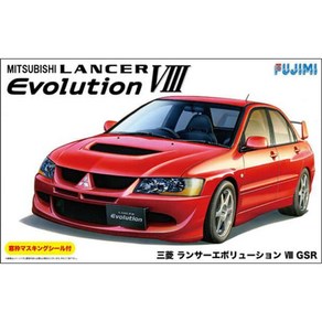 FUJIMI 후지미 모형 ID180 랜서 에볼루션 VII GSR [1/24 스케일 인치업 시리즈 No.180], 단일, 1개