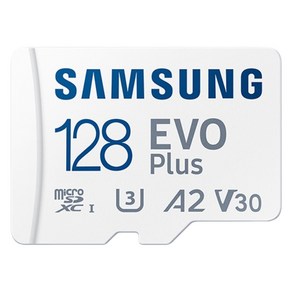 삼성전자 EVO 플러스 마이크로 SD 메모리 카드, 128GB, 1개