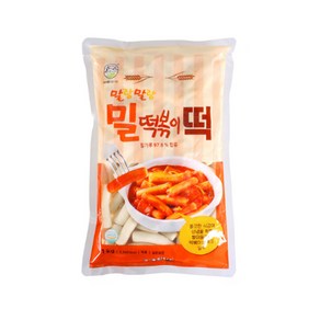 송학 밀떡볶이 떡 1kg, 2개