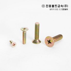 일반 접시머리 볼트 사라볼트 (6mm ~ 100mm) M3 M4 M5 M6 M8 M10 M12