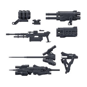 BANDAI SPIRITS 30MM ARMORED CORE FIRES OF RUBICON WEAPON SET 02 (반다이 스피리츠) 옵션, 1개