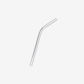 [에코앤드] 환경을 생각하는 스테인레스 빨대 밴딩형 1입(12.7cm) 지름 6mm, 단품, 단품, 1개, 1개입