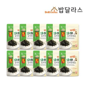 밥달라스 파래 김자반 40g x 10봉, 10개