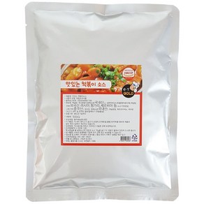 떡볶이 100g 두원식품 맛있는 소스