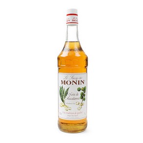 fm)모닌 마카다미아시럽 1000ml 카페 업소용 식자재 시럽 파우더, 1개, 1L