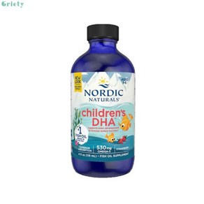 노르딕내추럴 노르딕 내추럴스 칠드런 오메가3 DHA 딸기맛 119ml, 0.119l, 1개