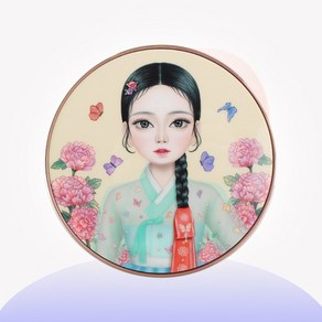 뷰티피플 철벽녀 시즌13 순수 쌀 대나무 미백수 커버쿠션 본품(매화공주), 1개, 21호 매화공주