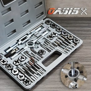 탭다이스 40PCS 세트 나사탭 나사산가공, 1개