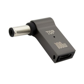 USB C타입 PD to DC 6.5x3.7 100W 노트북 충전 젠더 HT-CL037